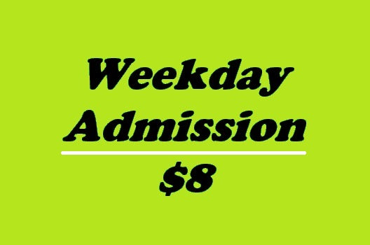 Fall Fest Weekday Admission