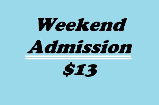 Fall Fest Weekend Admission