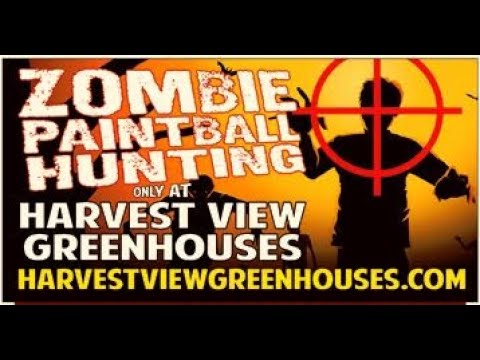 Zombie Night Time Paintball Ride