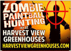 Zombie Night Time Paintball Ride